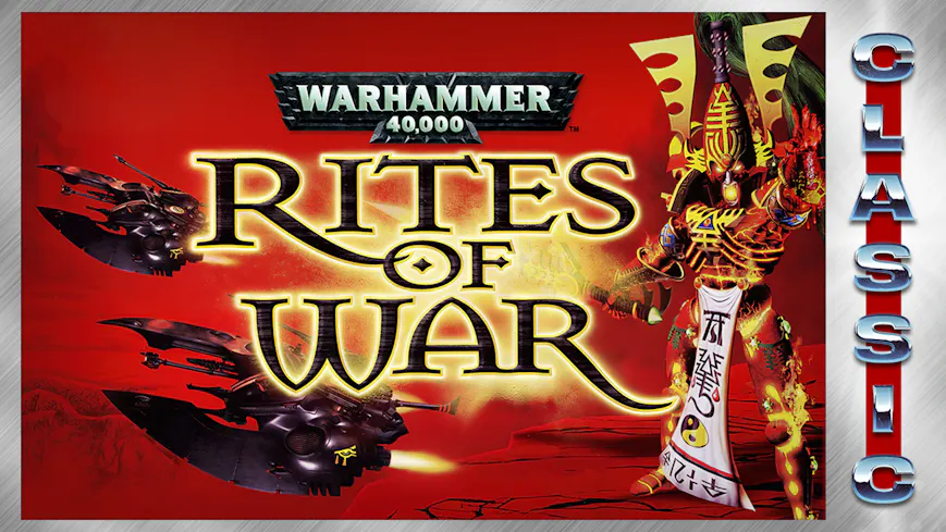 Product cover for Warhammer 40,000: Rites of War (Classic)