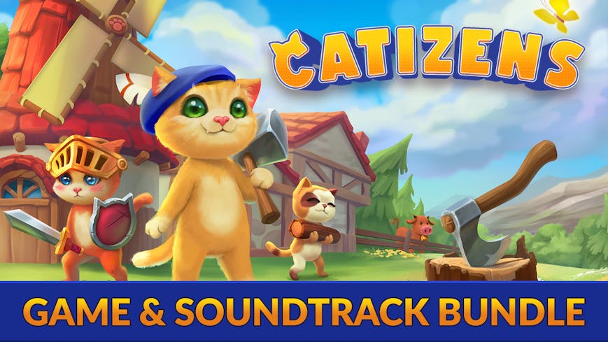 Product cover for Catizens - Game & Soundtrack Bundle
