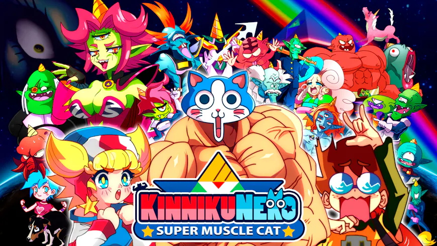 Product cover for KinnikuNeko: SUPER MUSCLE CAT