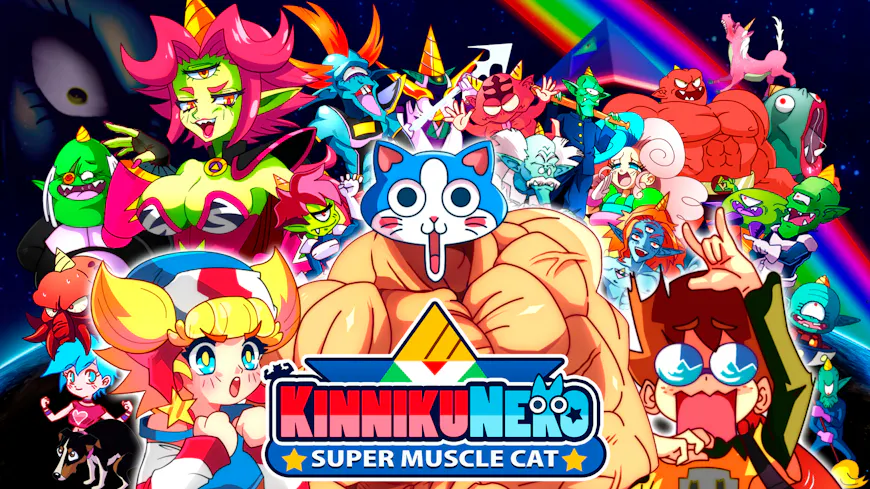 Product cover for KinnikuNeko: SUPER MUSCLE CAT