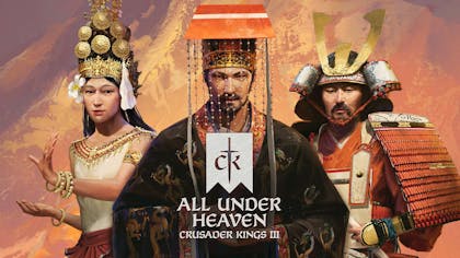 Product cover for Crusader Kings III: All Under Heaven - DLC