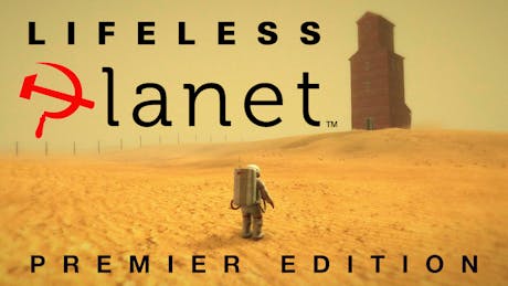 Product cover for Lifeless Planet Premier Edition