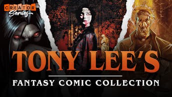 Product cover for Tony Lee's Fantasy Comic Collection