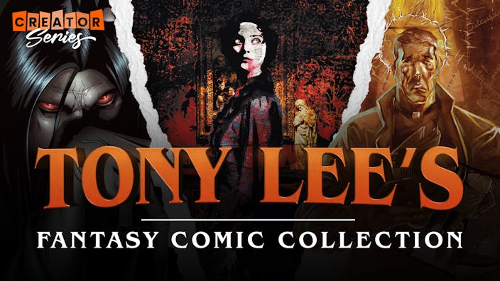 Product cover for Tony Lee's Fantasy Comic Collection