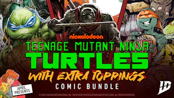 Product cover for Teenage Mutant Ninja Turtles with Extra Toppings Comic Bundle