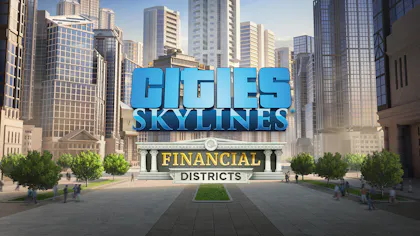 Product cover for Cities: Skylines - Financial Districts - DLC