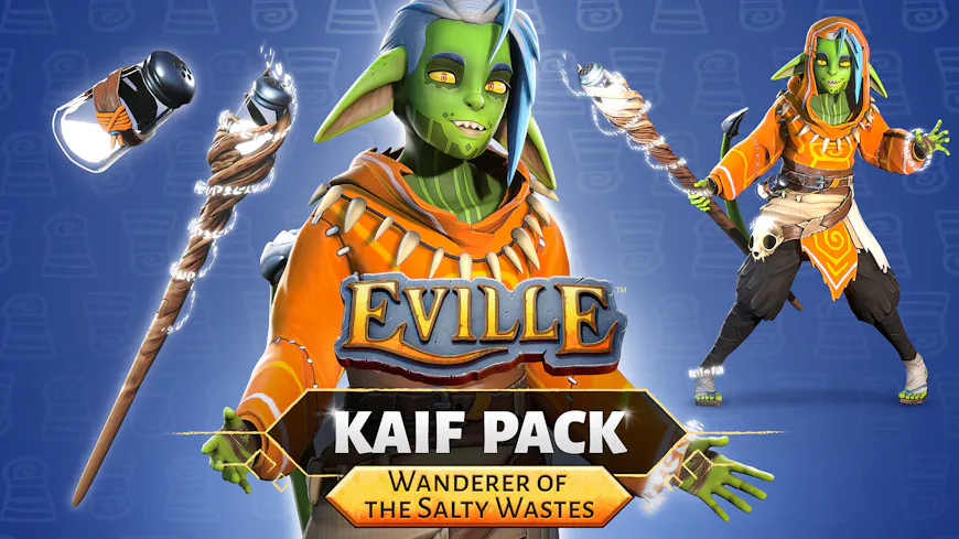 Product cover for Eville - Kaif Pack