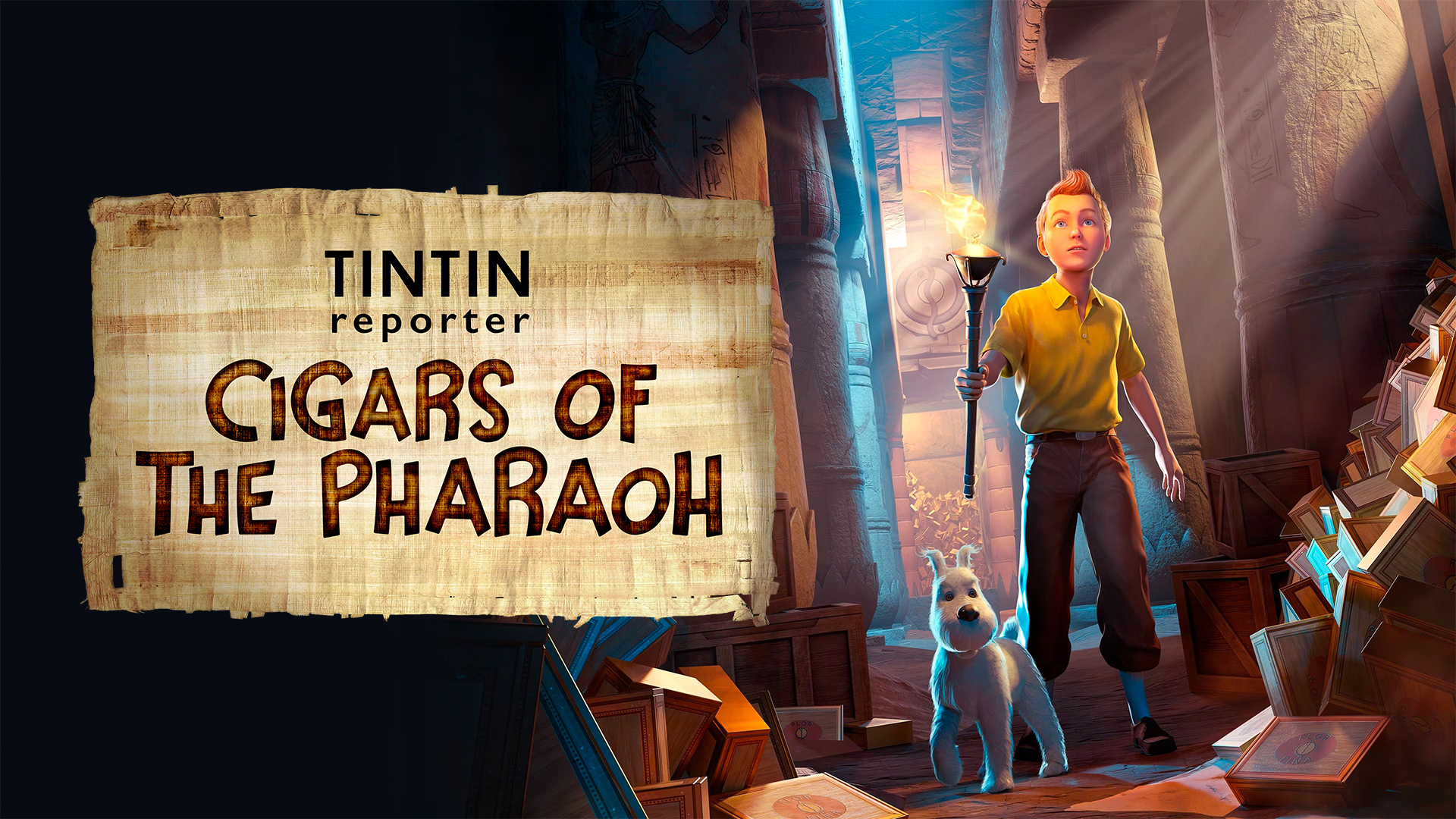 Tintin Reporter - Cigars of the Pharaoh