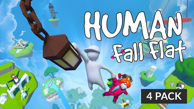 Product cover for Human Fall Flat - 4 pack