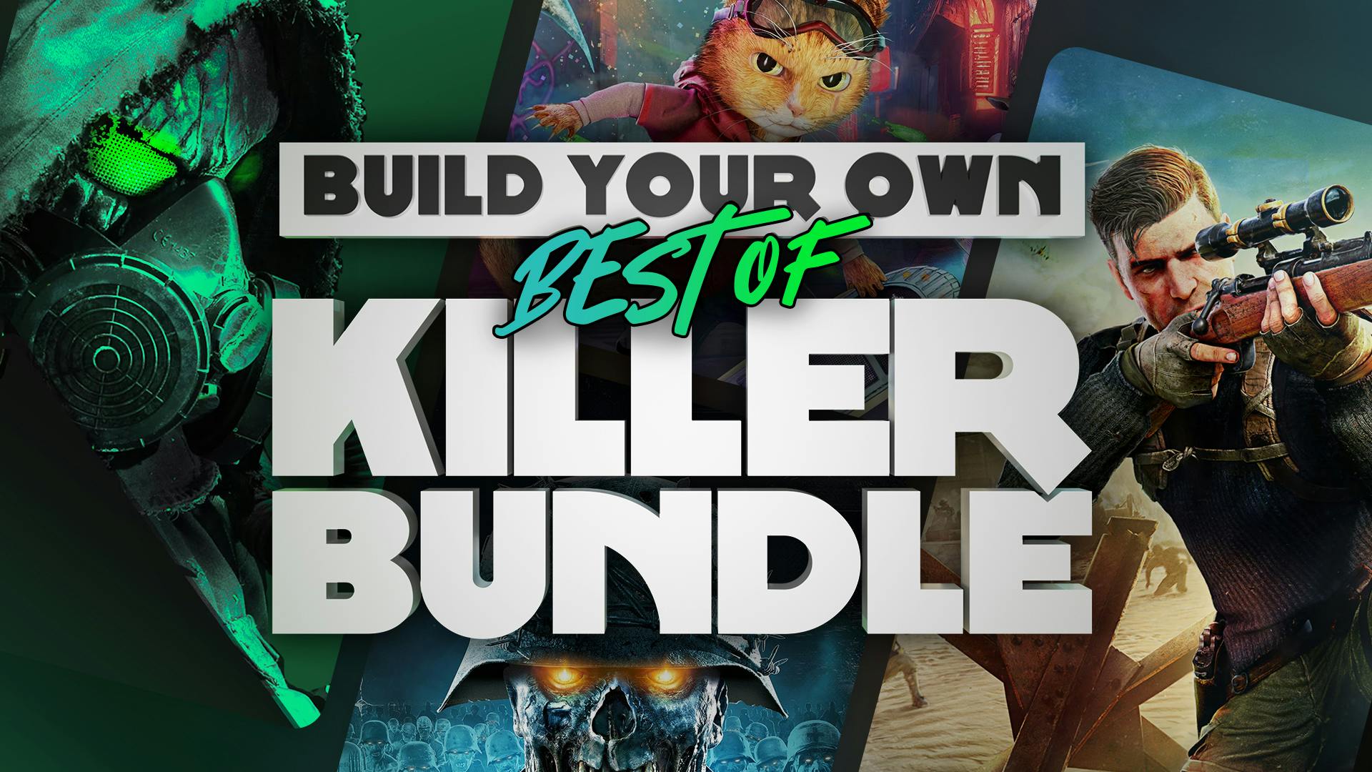 Product cover for Build your own Best of Killer Bundle