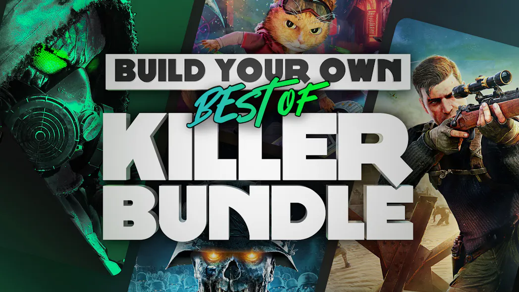 Build Your Own Best of Killer Bundle: Insane Value: Pick 5 games for just $5.99!