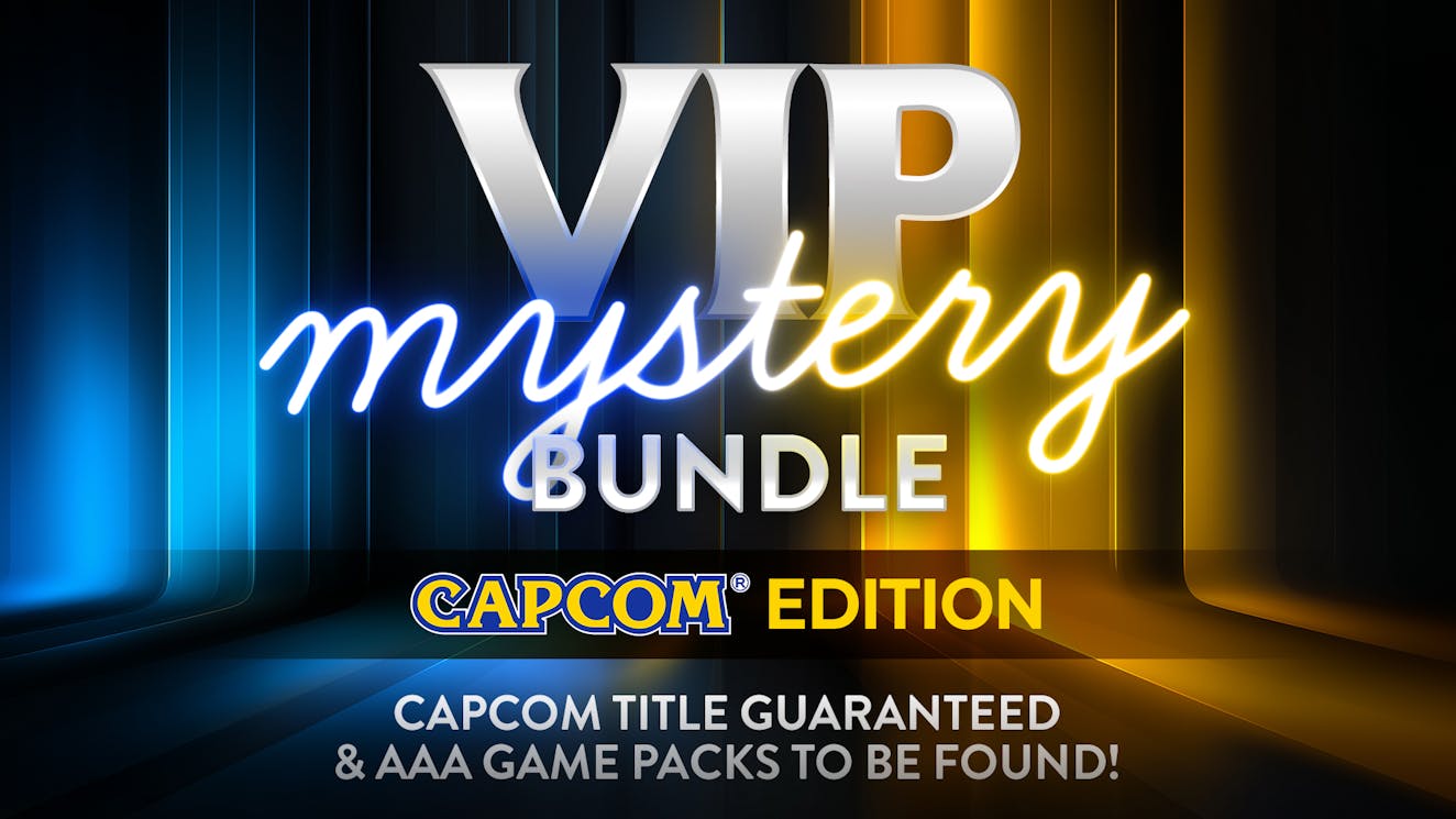 Product cover for VIP Mystery Bundle - Capcom Edition