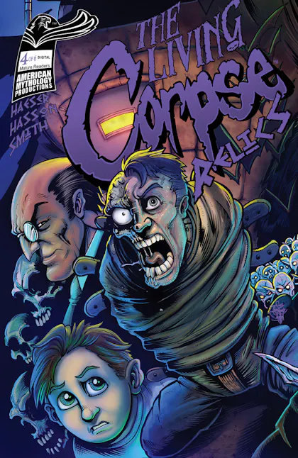 Living Corpse Relics #4 Encore Edition