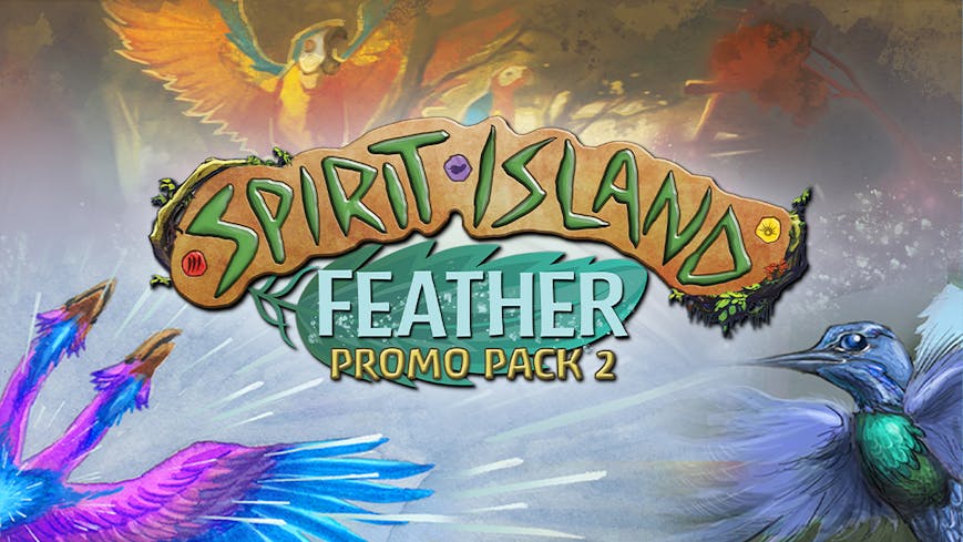 Product cover for Spirit Island - Promo Pack 2: Feather