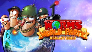 Product cover for Worms World Party Remastered