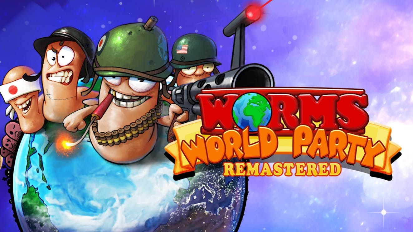 Product cover for Worms World Party Remastered