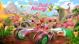 Product cover for All-Star Fruit Racing