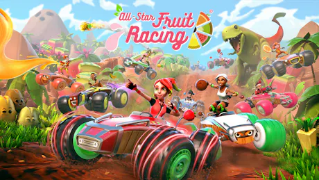 Product cover for All-Star Fruit Racing