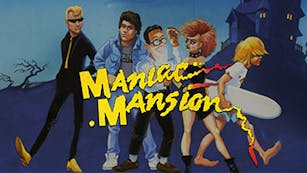 Product cover for Maniac Mansion