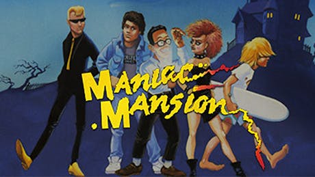 Product cover for Maniac Mansion