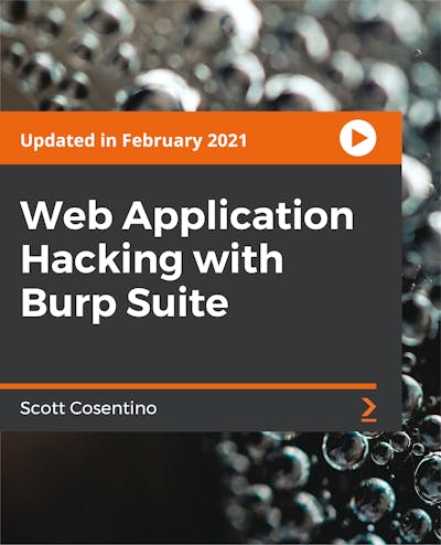 Web Application Hacking with Burp Suite