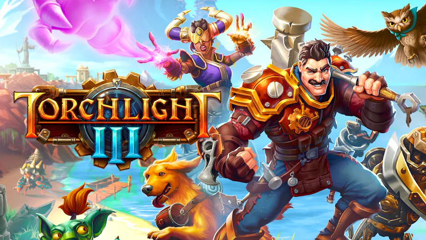 Product cover for Torchlight III