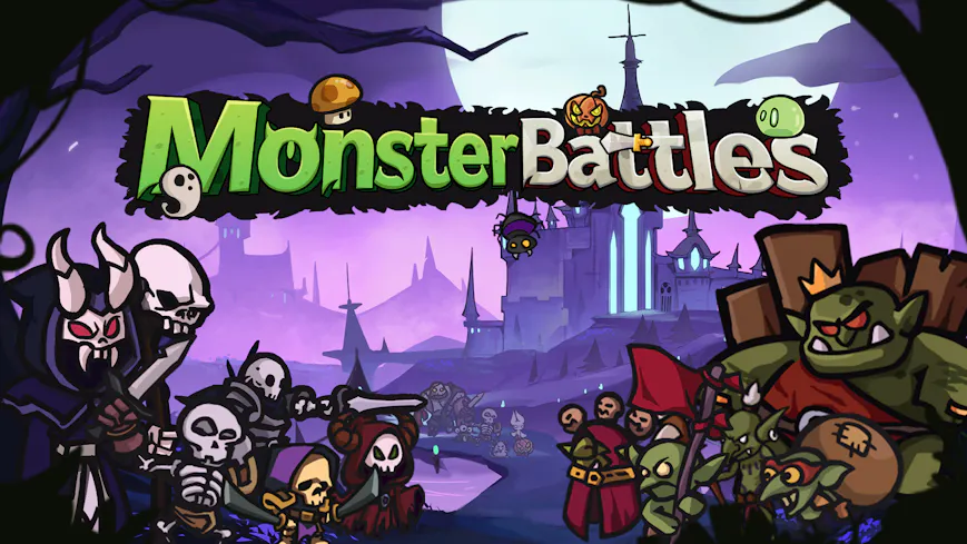 Product cover for Monster Battles