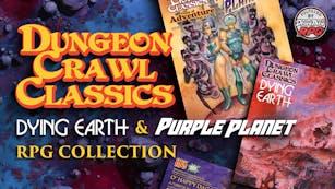 Product cover for Dungeon Crawl Classics Purple Planet & Dying Earth RPG Collection