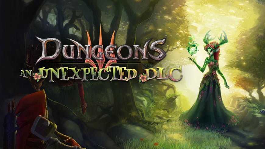 Product cover for Dungeons 3 - An Unexpected DLC