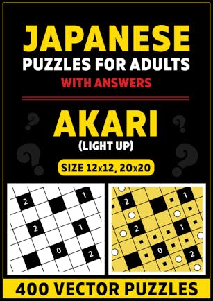 Akari (Light Up) - (400 vector puzzles)