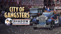 Product cover for City of Gangsters: Shadow Government