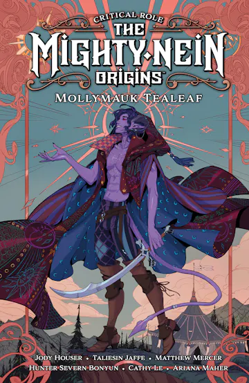 Product cover for Critical Role: The Mighty Nein Origins--Mollymauk Tealeaf