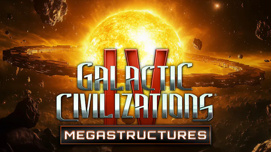 Product cover for Galactic Civilizations IV - Megastructures
