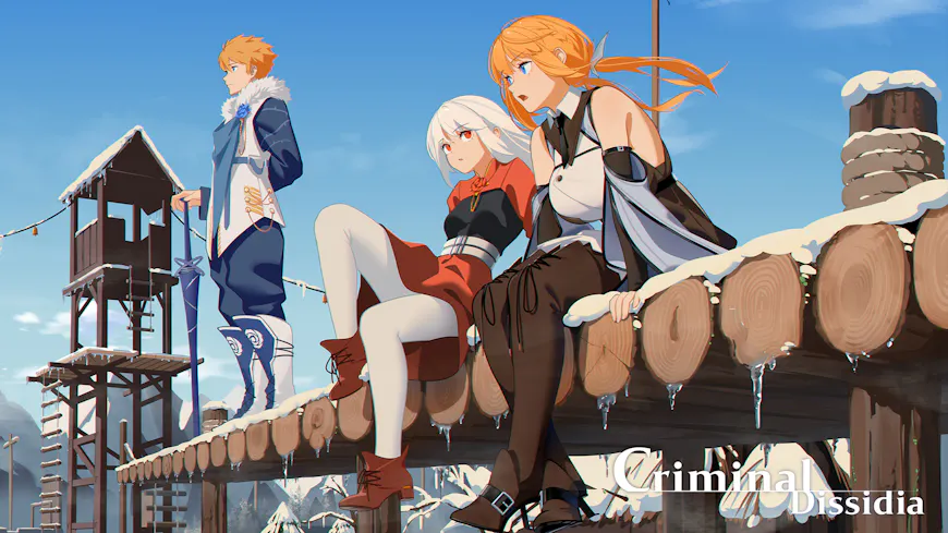 Product cover for Criminal Dissidia