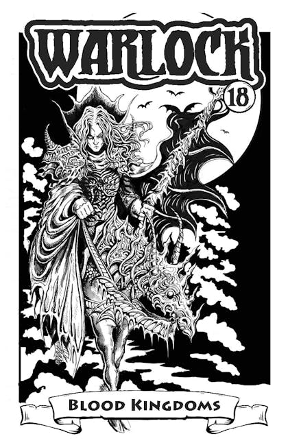 Warlock Zine: Blood Kingdoms