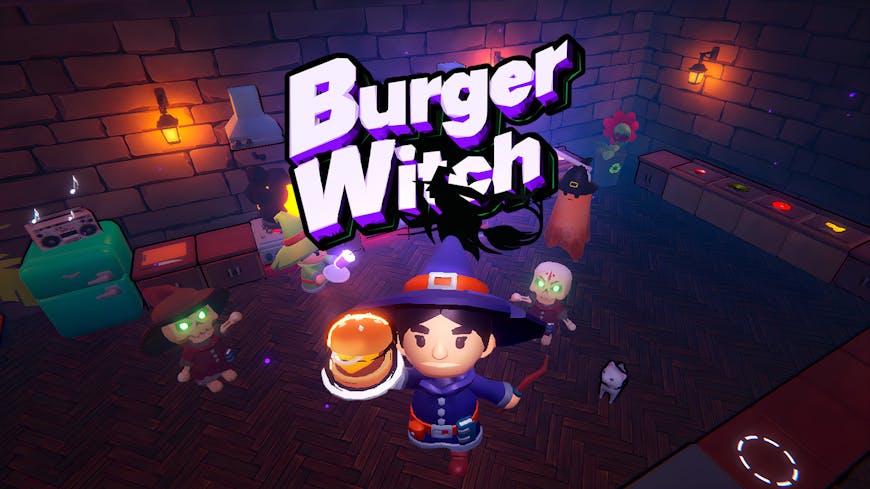Product cover for Burger Witch