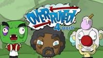 Product cover for Overruled! 4 for the price of 3 Friends Pack brimming with multiplayer goodness