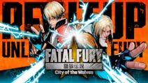 Product cover for FATAL FURY: City of the Wolves