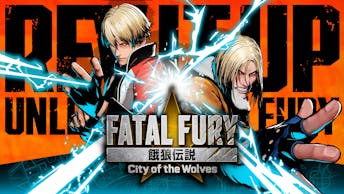 Product cover for FATAL FURY: City of the Wolves