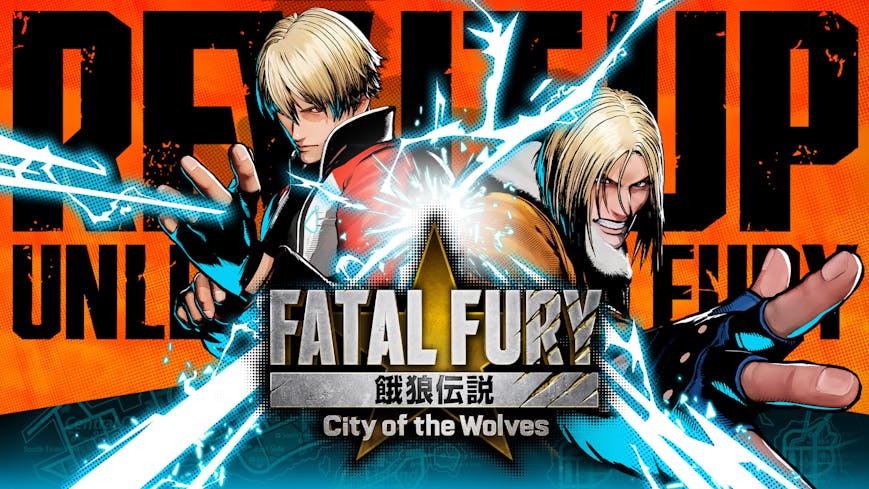 FATAL FURY: City of the Wolves