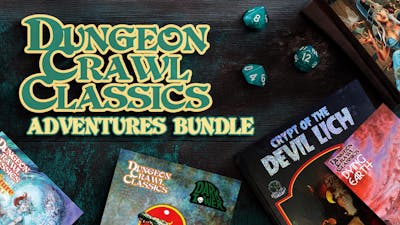 Dungeon Crawl Classics Adventures Bundle