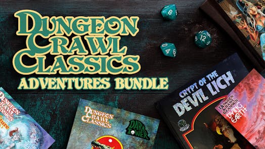 Dungeon Crawl Classics Adventures Bundle