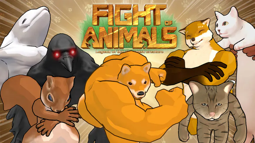 Product cover for Fight of Animals