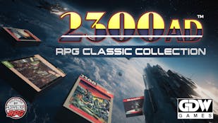 Product cover for 2300 AD RPG Classic Collection