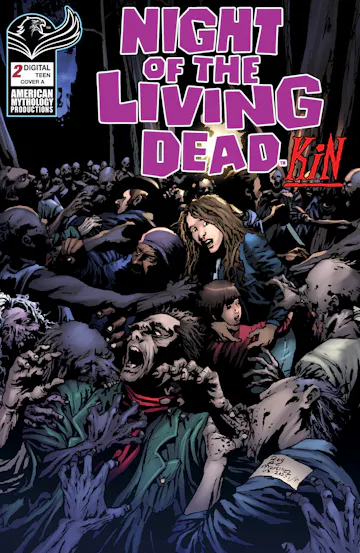 Product cover for Night of the Living Dead Kin: 2