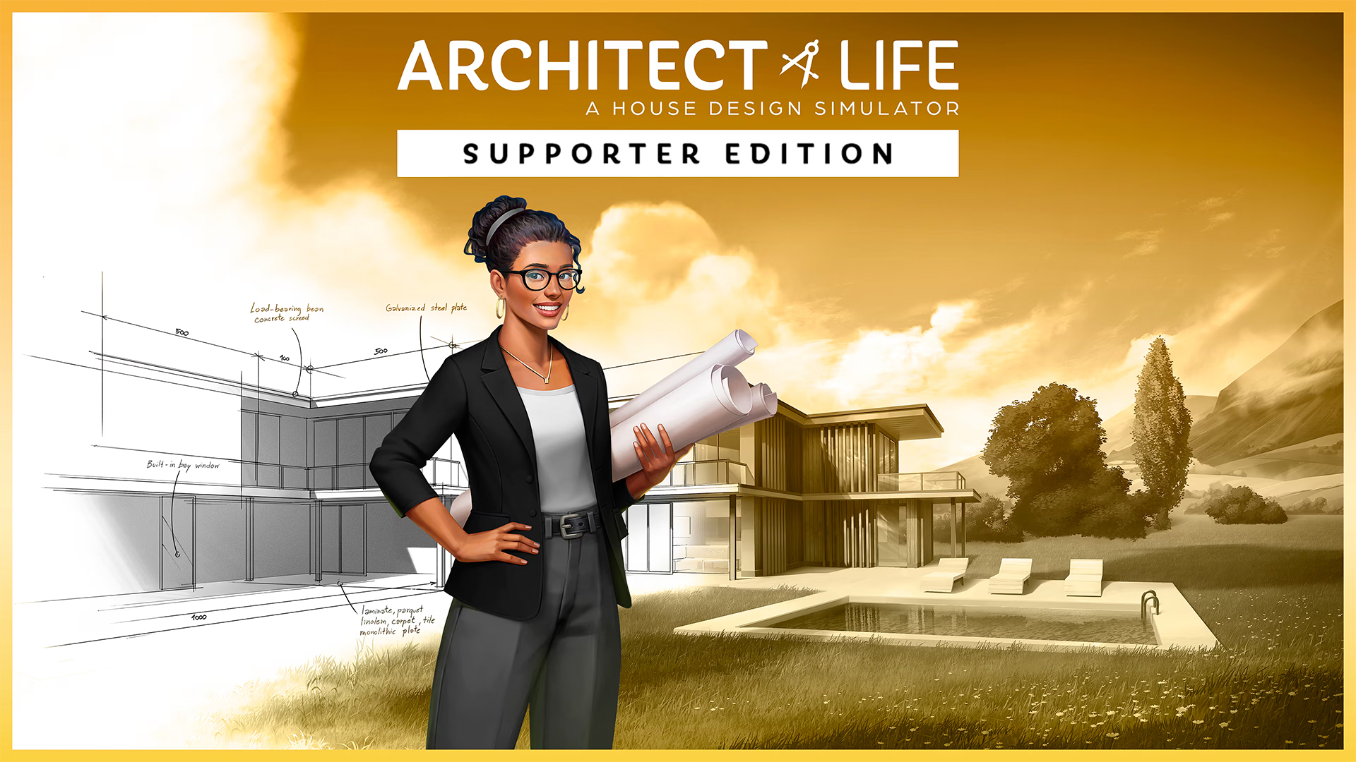 Architect Life: A House Design Simulator - Supporter Edition
