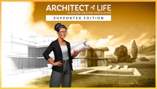 Product cover for Architect Life: A House Design Simulator - Supporter Edition