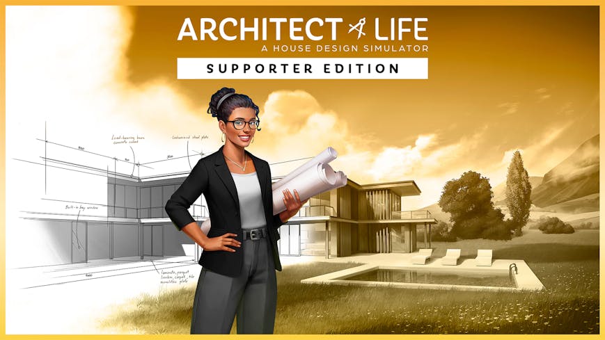 Product cover for Architect Life: A House Design Simulator - Supporter Edition