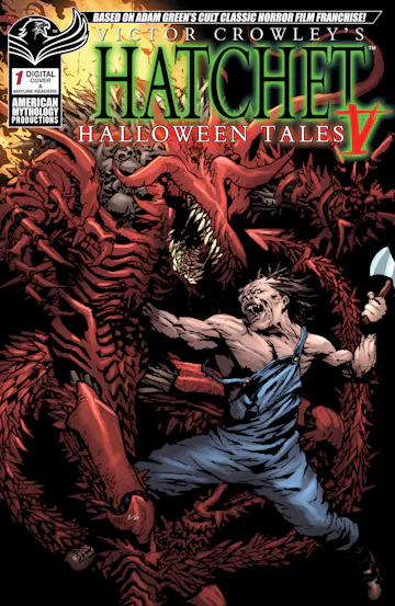 Product cover for Hatchet Halloween Tales V