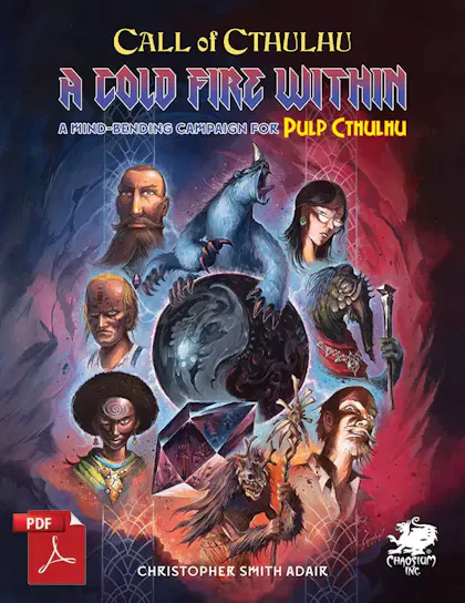 A Cold Fire Within